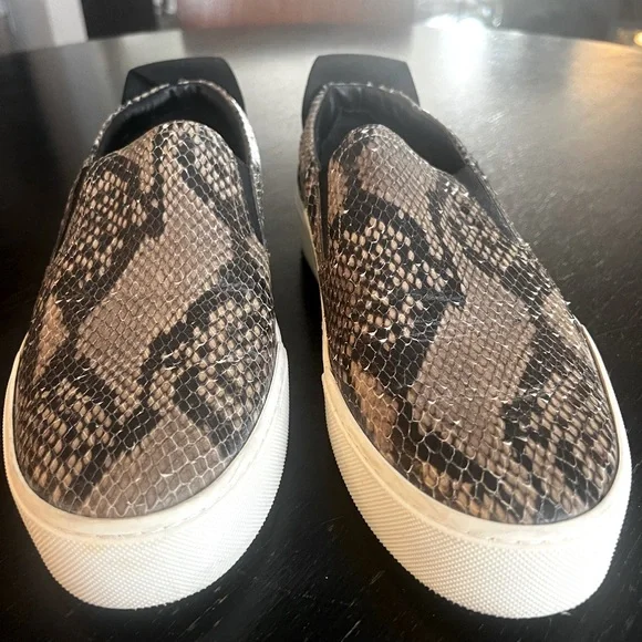 BALENCIAGA SLIP ON - Python Snake Skin Balenciaga Arena Python Leather Men main image 3
